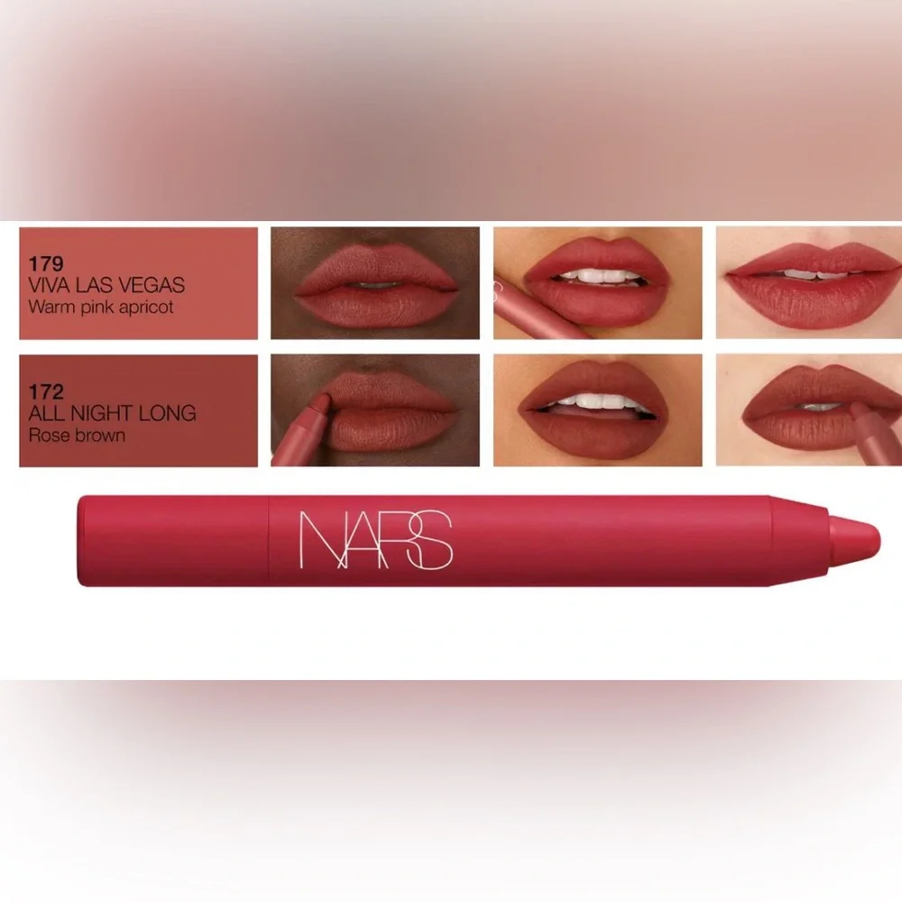 NARS discover powermatte